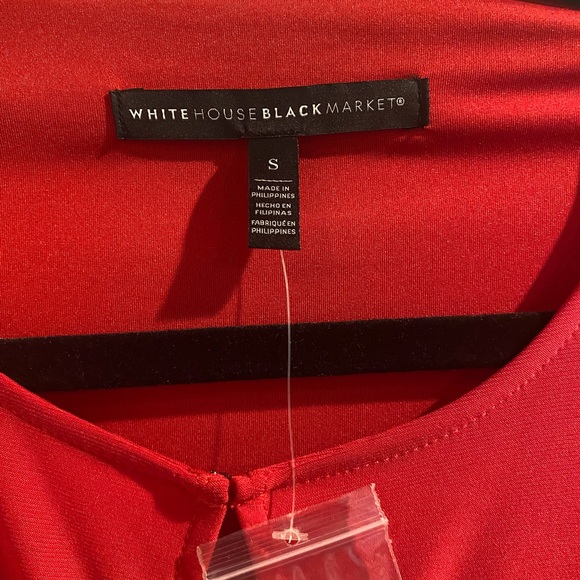 Whitehouse Blackmarket Blouse Size Small - Picture 2 of 3